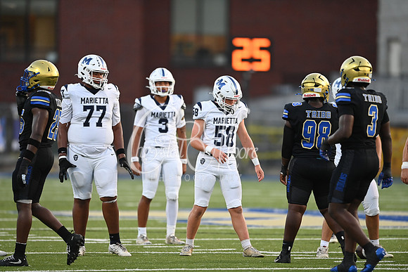 Region 3AAAAAAA McEachern vs Region 5AAAAAAA Marietta in Friday Night Football Action
