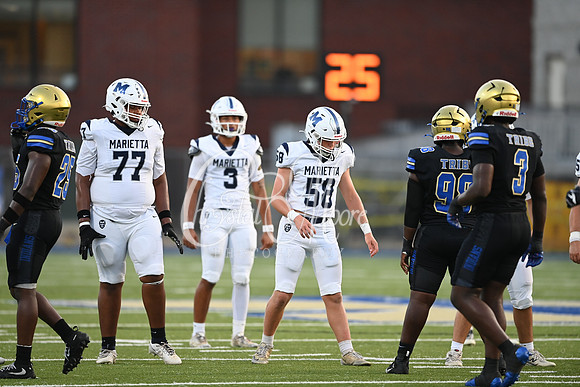 Region 3AAAAAAA McEachern vs Region 5AAAAAAA Marietta in Friday Night Football Action