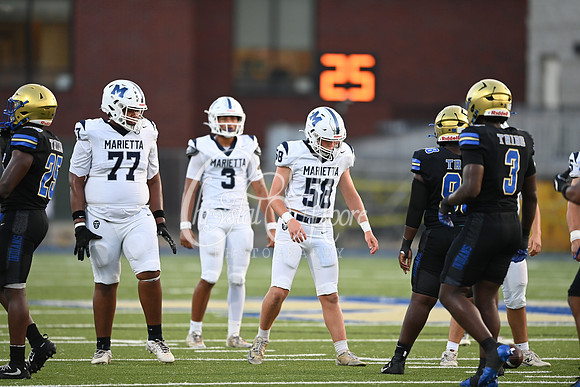 Region 3AAAAAAA McEachern vs Region 5AAAAAAA Marietta in Friday Night Football Action