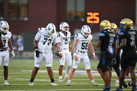 Region 3AAAAAAA McEachern vs Region 5AAAAAAA Marietta in Friday Night Football Action