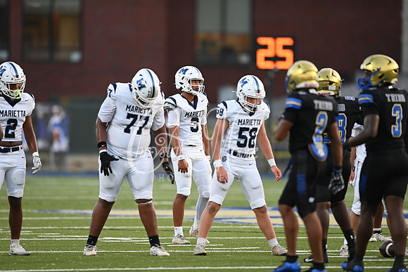 Region 3AAAAAAA McEachern vs Region 5AAAAAAA Marietta in Friday Night Football Action