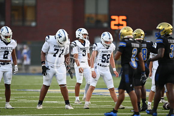 Region 3AAAAAAA McEachern vs Region 5AAAAAAA Marietta in Friday Night Football Action