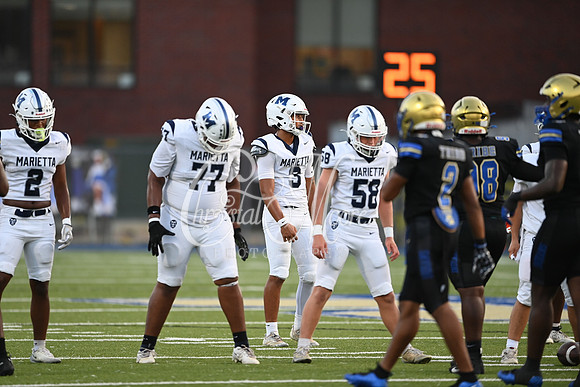 Region 3AAAAAAA McEachern vs Region 5AAAAAAA Marietta in Friday Night Football Action