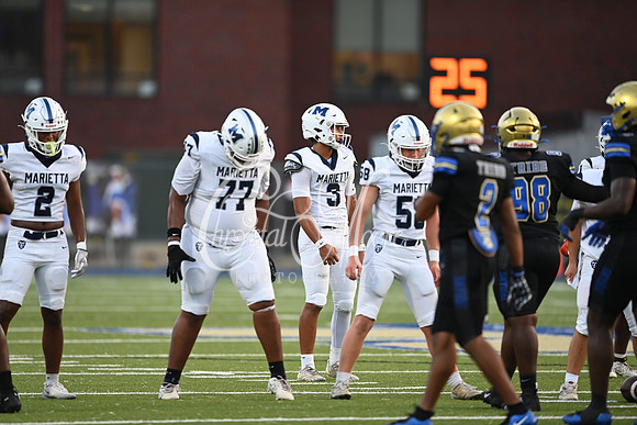 Region 3AAAAAAA McEachern vs Region 5AAAAAAA Marietta in Friday Night Football Action