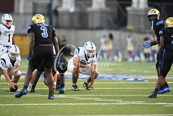 Region 3AAAAAAA McEachern vs Region 5AAAAAAA Marietta in Friday Night Football Action