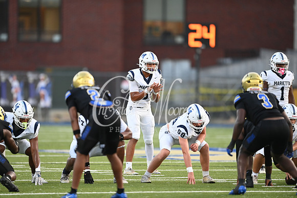 Region 3AAAAAAA McEachern vs Region 5AAAAAAA Marietta in Friday Night Football Action