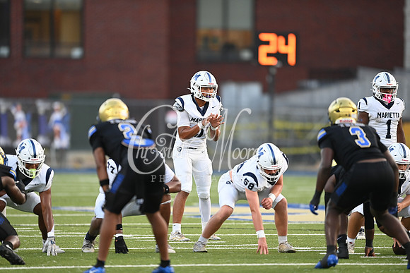 Region 3AAAAAAA McEachern vs Region 5AAAAAAA Marietta in Friday Night Football Action