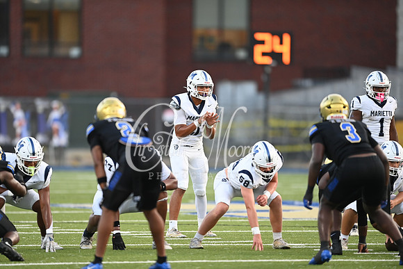 Region 3AAAAAAA McEachern vs Region 5AAAAAAA Marietta in Friday Night Football Action