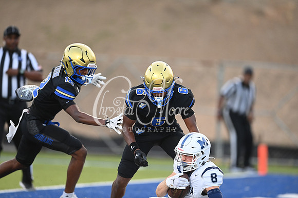 Region 3AAAAAAA McEachern vs Region 5AAAAAAA Marietta in Friday Night Football Action