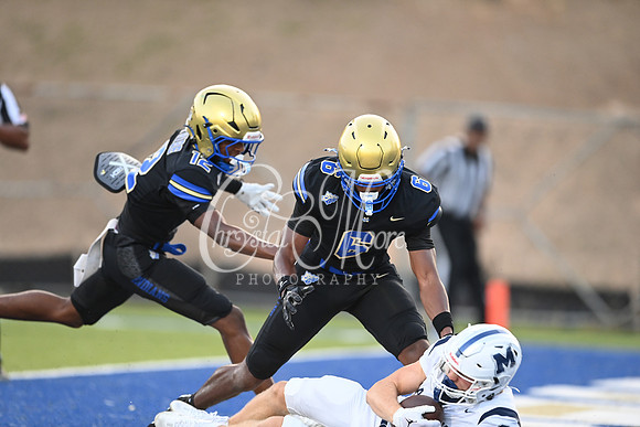 Region 3AAAAAAA McEachern vs Region 5AAAAAAA Marietta in Friday Night Football Action