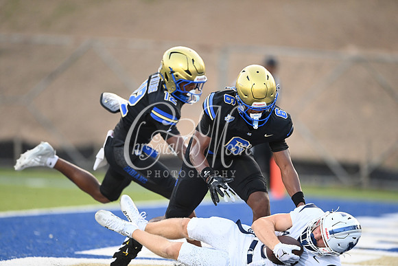 Region 3AAAAAAA McEachern vs Region 5AAAAAAA Marietta in Friday Night Football Action
