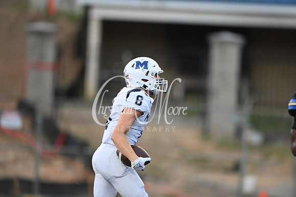 Region 3AAAAAAA McEachern vs Region 5AAAAAAA Marietta in Friday Night Football Action