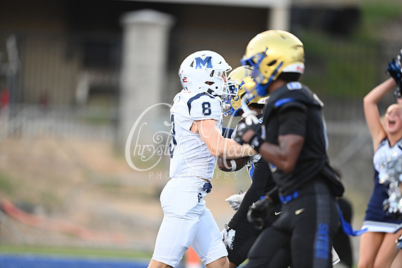 Region 3AAAAAAA McEachern vs Region 5AAAAAAA Marietta in Friday Night Football Action