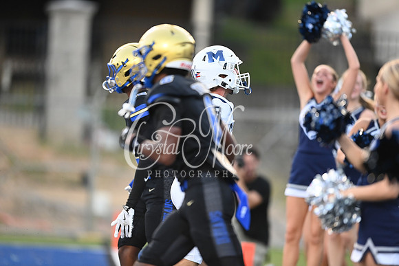 Region 3AAAAAAA McEachern vs Region 5AAAAAAA Marietta in Friday Night Football Action