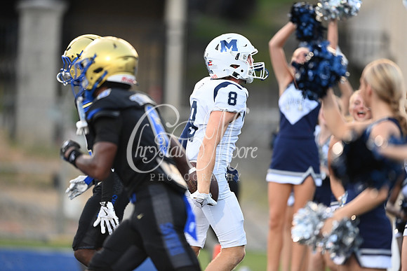 Region 3AAAAAAA McEachern vs Region 5AAAAAAA Marietta in Friday Night Football Action