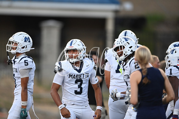 Region 3AAAAAAA McEachern vs Region 5AAAAAAA Marietta in Friday Night Football Action