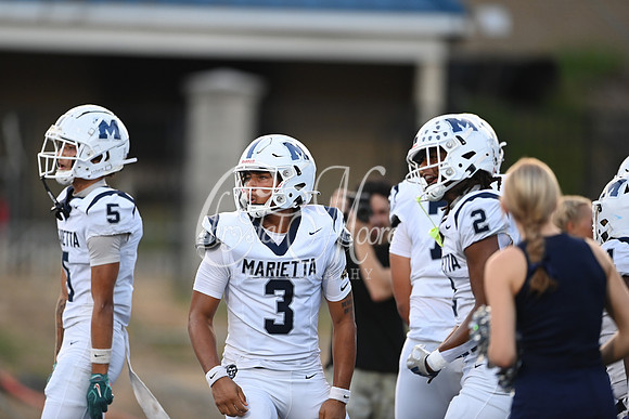 Region 3AAAAAAA McEachern vs Region 5AAAAAAA Marietta in Friday Night Football Action