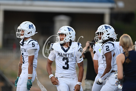 Region 3AAAAAAA McEachern vs Region 5AAAAAAA Marietta in Friday Night Football Action