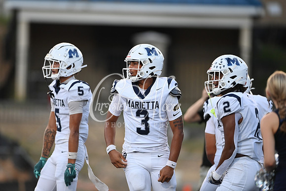 Region 3AAAAAAA McEachern vs Region 5AAAAAAA Marietta in Friday Night Football Action