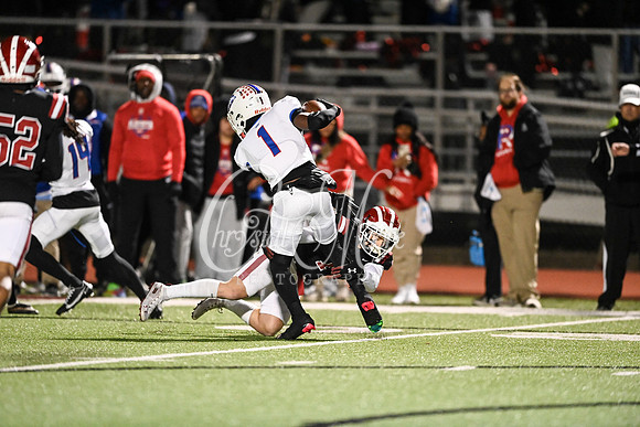 Hillgrove vs Peachtree Ridge during second round GHSA 6A State Football Playoffs