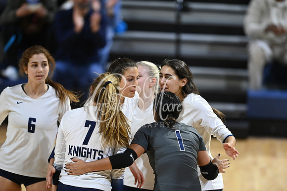 Pace Academy vs Gordon Lee High School during 2021 GHSA State 2A-1A Public Volleyball State Championship