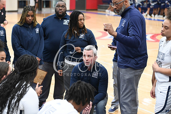 6A Marietta vs 6A North Paulding during Region 5 semi-finals girls basketball tournament