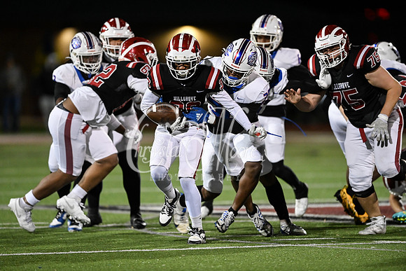 Hillgrove vs Peachtree Ridge during second round GHSA 6A State Football Playoffs