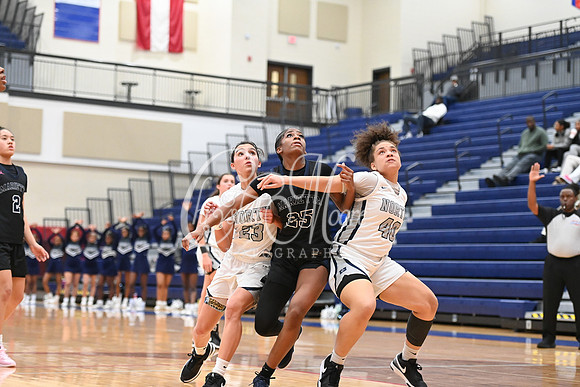 6A Marietta vs 6A North Paulding during Region 5 semi-finals girls basketball tournament