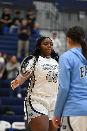 6A Marietta vs 6A North Paulding during Region 5 semi-finals girls basketball tournament