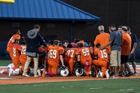 North Cobb Class of 2023 during 8th Grade North Cobb game vs McEachern