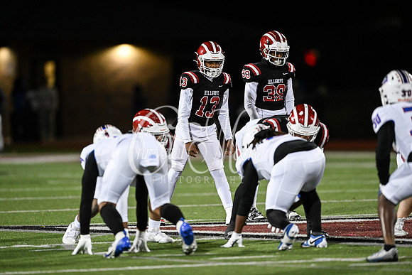 Hillgrove vs Peachtree Ridge during second round GHSA 6A State Football Playoffs