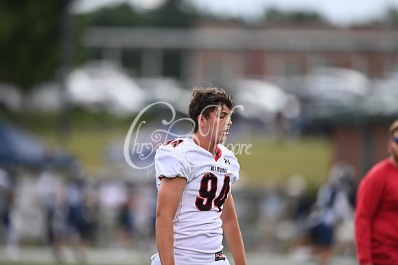 Allatoona High School vs North Paulding High School Friday Night Football Action