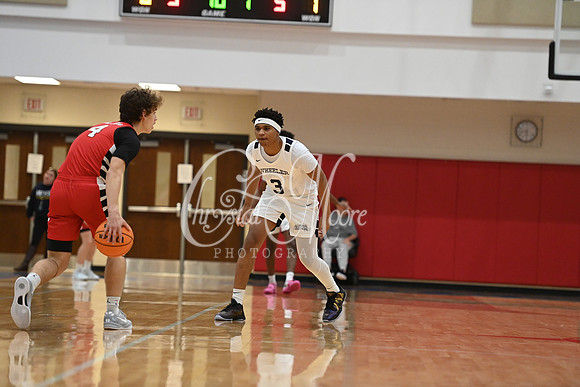 6A Wheeler vs 6A Cherokee during region 5 semi-finals boys basketball tournament