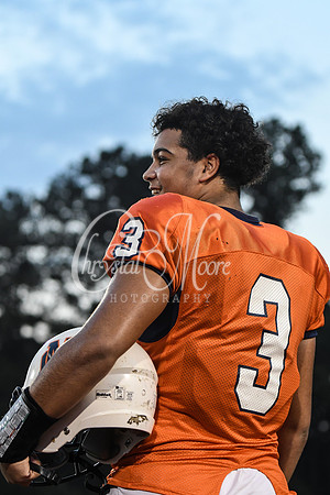 Featuring Malachi Singleton (3), North Cobb Class of 2023 during 8th Grade North Cobb game vs McEachern