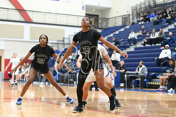 6A Marietta vs 6A North Paulding during Region 5 semi-finals girls basketball tournament