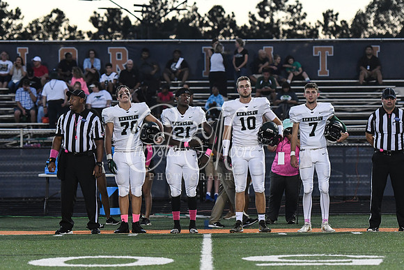 Kennesaw Mountain vs North Cobb Football Friday Night Action