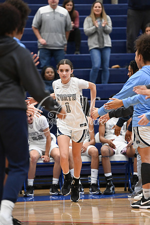 6A Marietta vs 6A North Paulding during Region 5 semi-finals girls basketball tournament