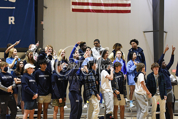 Pace Academy vs Gordon Lee High School during 2021 GHSA State 2A-1A Public Volleyball State Championship