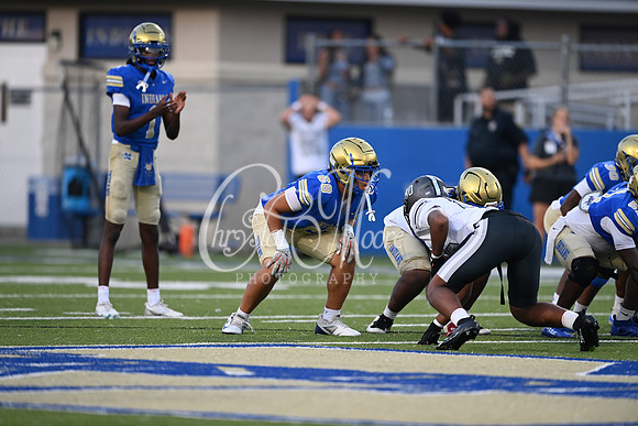 Region 3AAAAAAA McEachern vs Region 3AAAAAAA North Atlanta in Friday Night Football Action