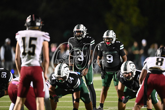 Region 5 AAAAA Kennesaw. Mountain High School vs Region 5 AAAAA South Paulding High School Friday Night Football Action