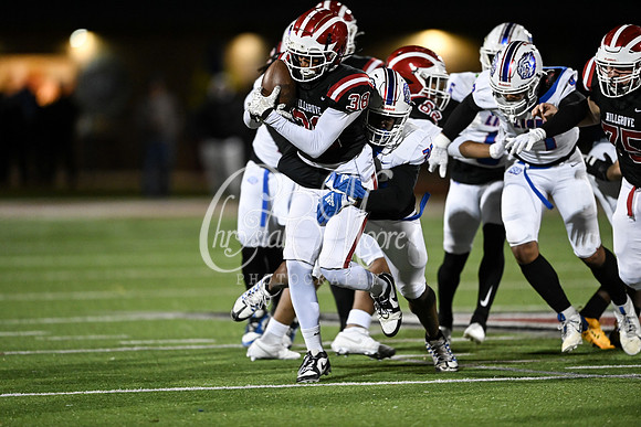 Hillgrove vs Peachtree Ridge during second round GHSA 6A State Football Playoffs