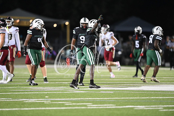 Region 5 AAAAA Kennesaw. Mountain High School vs Region 5 AAAAA South Paulding High School Friday Night Football Action