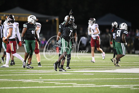 Region 5 AAAAA Kennesaw. Mountain High School vs Region 5 AAAAA South Paulding High School Friday Night Football Action
