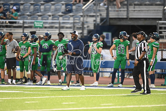 Harrison High School vs Kennesaw Mountain High School Friday Night Football Action