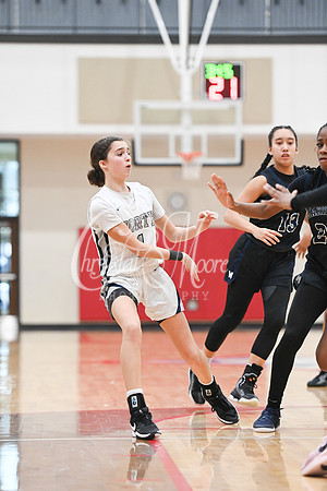 6A Marietta vs 6A North Paulding during Region 5 semi-finals girls basketball tournament