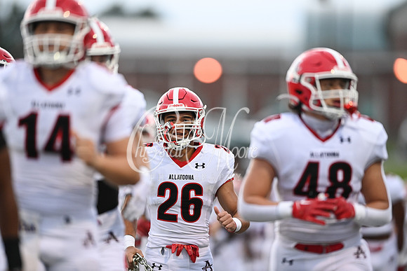 Allatoona High School vs North Paulding High School Friday Night Football Action