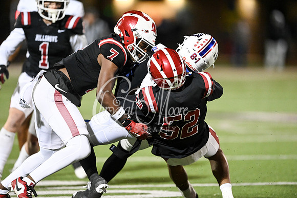 Hillgrove vs Peachtree Ridge during second round GHSA 6A State Football Playoffs