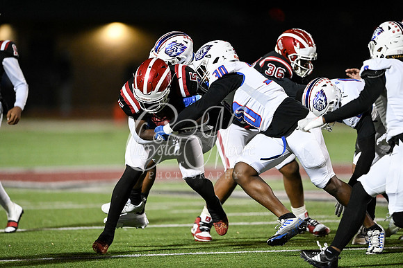 Hillgrove vs Peachtree Ridge during second round GHSA 6A State Football Playoffs