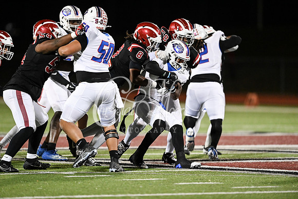 Hillgrove vs Peachtree Ridge during second round GHSA 6A State Football Playoffs