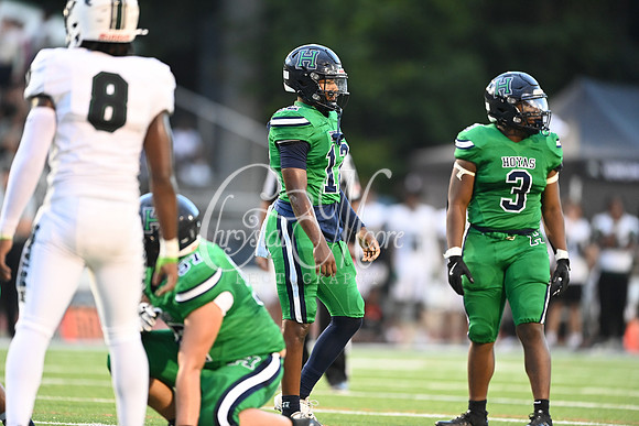 Harrison High School vs Kennesaw Mountain High School Friday Night Football Action
